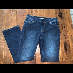 Wrangler boot cut jeans